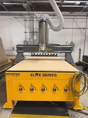 Used 2019 CAMASTER COBRA CR-408 CNC Routers Illinois US | Perfection Global, LLC. #1541037
