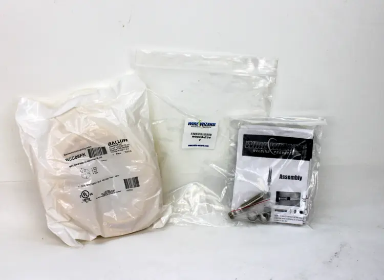 New | in-Stock WIRE WIZARD WWA5-E34 Cable & Wire | Industrial Parts R Us Inc. #360513