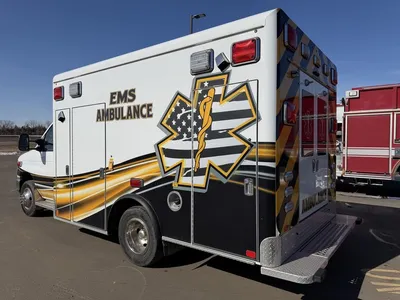 Used 2023 FORD CRESTLINE AMBULANCE Misc Trucks Minnesota US | Carco Truck & Equipment #1514039