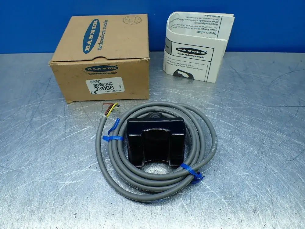 New | in-Stock BANNER OTBVR81 Photoelectric Sensors Ohio US | HGR 24 #756261