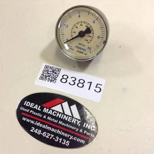 Used FESTO 162838 U5 Universal Pressure Meters Michigan US | Ideal Machinery #782495