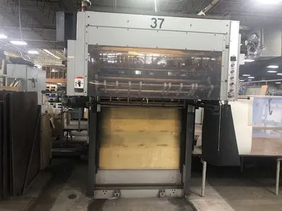 1988 BOBST SP126-BMA Foil Stamper | M3 Graphic Machinery (6)