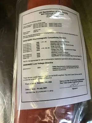 MKS (LAM RESEARCH) HEATER JACKET 4620-1017 HTR2.0 , STR17.0 , BP3