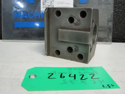 Doosan 45 mm x 72mm 1.5" Boring Bar Holder Static Puma 200K Lynx
