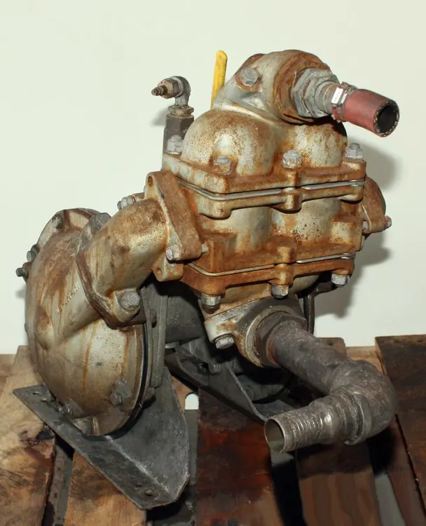 Used SANDPIPER SB2-A TYPE TB-1-C Diaphragm Pumps Kentucky US | Special Projects International 4 #166294