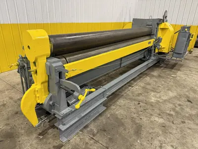 10' X 1/4" BERTSCH PLATE BENDING ROLL: YOBRO #23745
