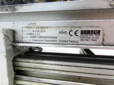 Used DORNER _UNKNOWN_ Belt Conveyors | Arrow Industrial #561751