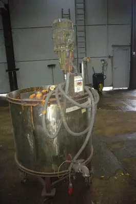 USED ZM PAINTMIXING UNITS