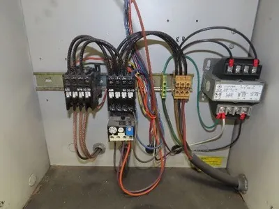 Thermal Care RA090804 Accutherm Temperature Controller 460V 3Ph 3/4Hp Aquatherm