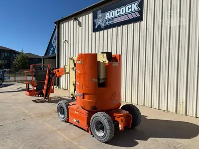 Used 2018 JLG E300AJP Manlifts Texas US | Adcock Equipment USA #1519558