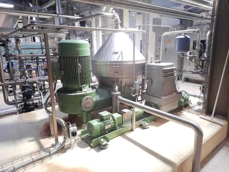 Used _UNKNOWN_ _UNKNOWN_ Disc Automatic Centrifuges Florida US | Sanders Equipment #1137787