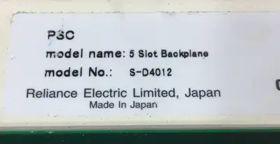 USED Reliance Electric S-D4012