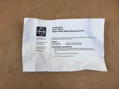 NEW PELCO ES-REPLBLADE-10