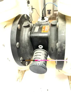 Used ARO Diaphragm Pump Polypropylene Santoprene, 1.5" EXP AODD 123 GPM Diaphragm Pumps Michigan US | Maverick Industrial Sales #1395276