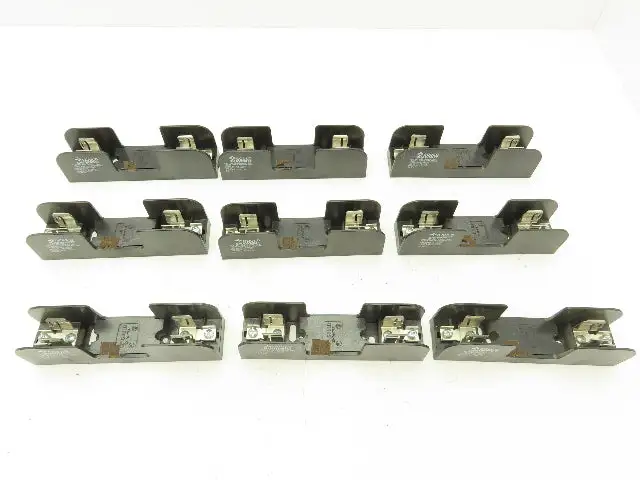 Gould Shawmut 60316 Fuse Holder Class H/K 600V 30A Lot of 9