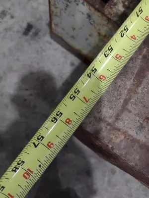 20,000 LBS AMERICAN STEEL LINE HYDRAULIC COIL UPENDER: STOCK #23596