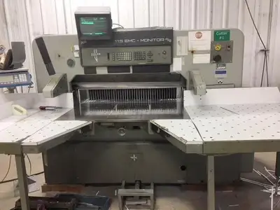 Polar 115 EMC-MON 45 Inch Programmable Paper Cutter