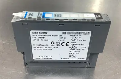 Used Allen-Bradley 1734-IB8 Ser.D PLC Input & Output | Palmetto Automation #1154335