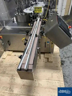 USED Capmatic Capmatic Inline Vial FIlling Line, Model Conquest FS8