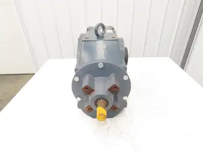 Stober UltraMite 08UWBQ2AB250N Helical Gearbox 235.8 Reducer 7.5rpm Hollow Shaft