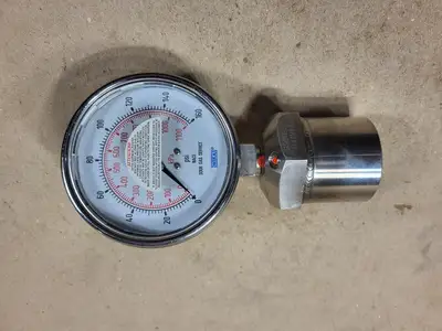 0-1100 kPa Pressure Gauge
