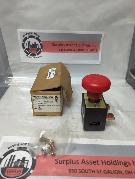 New | in-Stock TRUPAR AMERICA HY1452588 Disconnects Ohio US | Surplus Asset Holdings #1236140