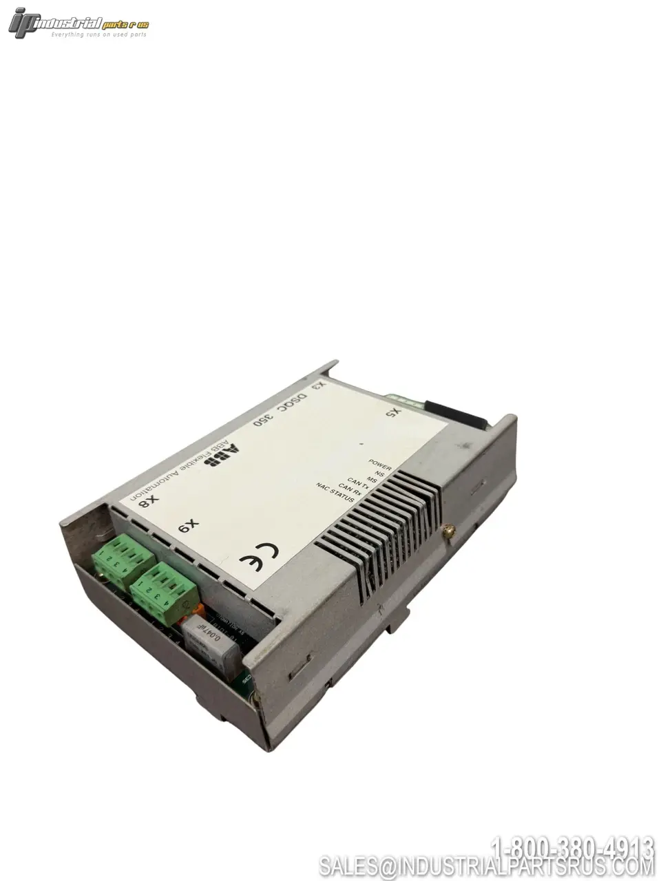 Used ABB DSQC 350 3HNE 00025-1/13 I/O Boards & Replacement Parts Kentucky US | Industrial Parts R Us Inc. #1459952