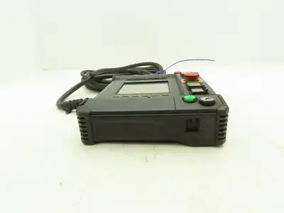 Idec HG2R-SS62BH-MK1260 Robot Teach Pendant Display With E-Stop & Cord *Photos