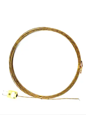 New | in-Stock Heller Industries Type K Thermocouple Assembly LOT OF 4 Thermocouples Michigan US | Maverick Industrial Sales #1400529