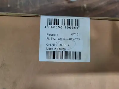 NEW PHOENIX AUTOMATION FL SWITCH SFN 6TX/2FX