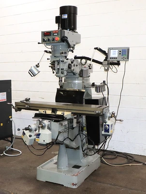 Used 2014 Kent ATM-3VSF, AC Frequency Drivre, 3 HP,  Acu-Rite DR Vertical Mills New Jersey US | Machinery Values #1460698