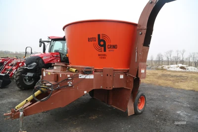 Used ROTO GRIND 1090 Bale Choppers - Feeders Pennsylvania US | Zimmerman Farm Service #1410094