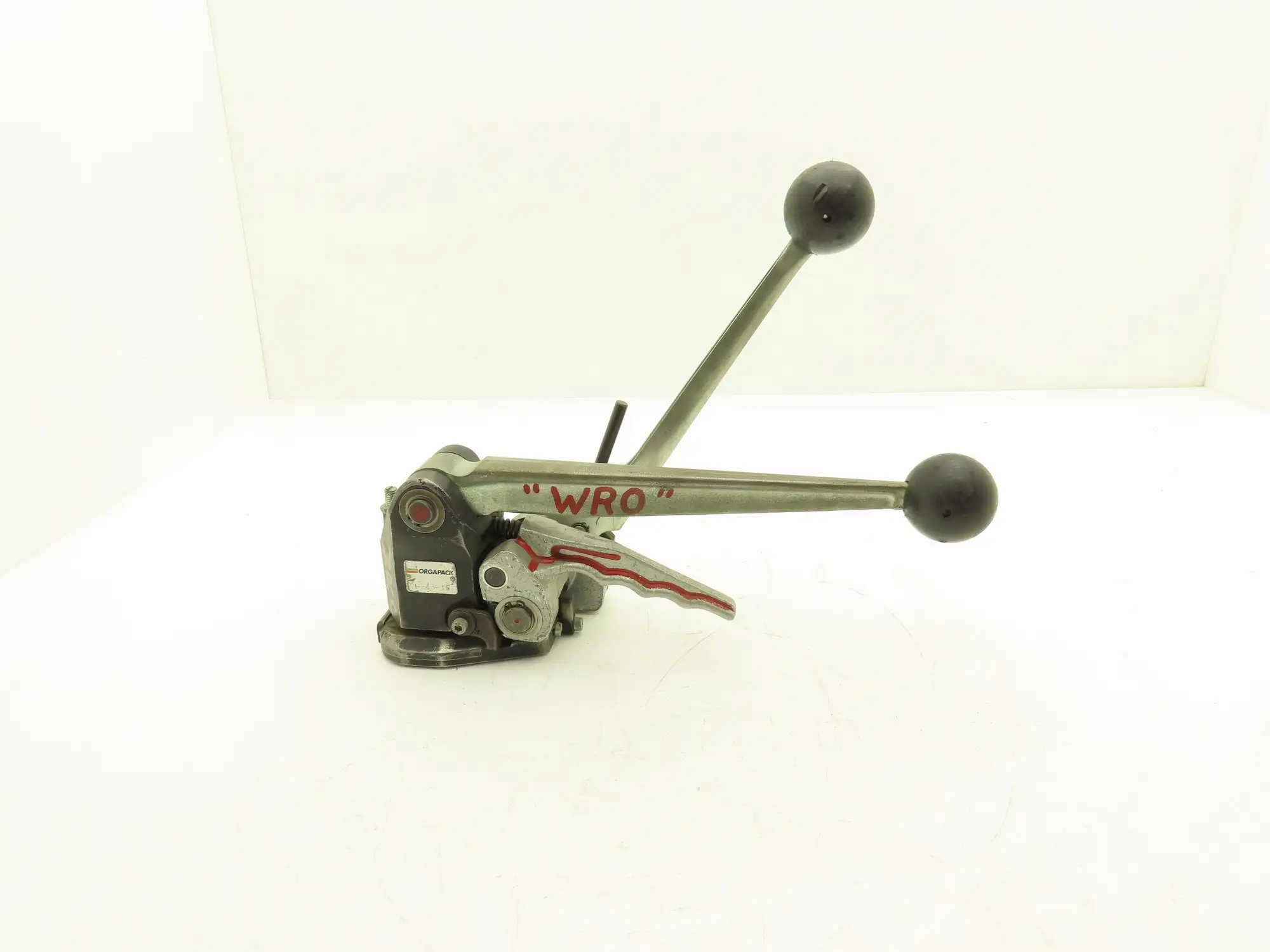 Orgapack CH-43-16 Steel Strapping Tensioning Tool 5/8" .016-.23" Strap Thickness