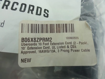 NEW UBERCORDS B06X82PRM2