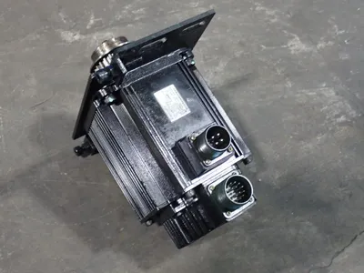 Used 2005 YASKAWA ELECTRIC SGMG09AABB Servo Motors | HGR 24 #730918