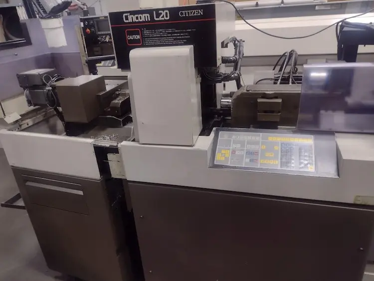 Used CITIZEN _UNKNOWN_ Swiss Type Automatic Screw Machines Ohio US | Yoder Brothers machinery #1097790