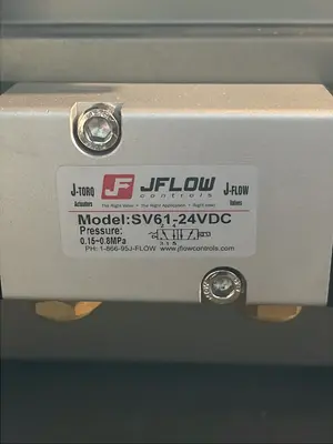 USED JFLOW CONTROLS JFC125