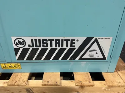 Used JUSTRITE 899062 Cabinets Ohio US | HGR 24 #1184106