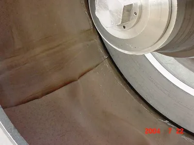 Robatel EHC-1761 peeler centrifuge, 316SS.