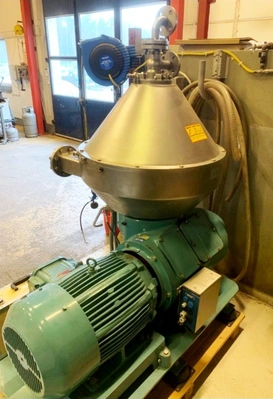 Alfa-Laval CHPX 510 SGD-35CGRX clarifier, 316SS.