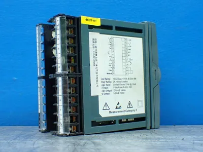 Used EUROTHERM 3208/CC/VH/DXX/R/4CL/G/ENG Temperature Controls Ohio US | HGR 24 #802939