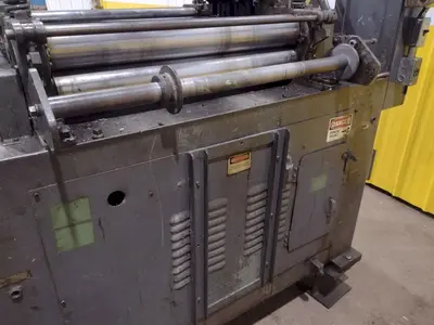 30" X .042" LITTELL MODEL #4-32 COIL STRAIGHTENER: STOCK #19227
