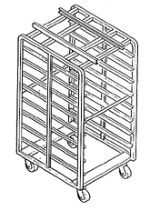 New | in-Stock OVEN RACKS 4089 Food, Restaurant, & Bakery Parts & Accessories California US | BakeryEquipment.com #1555445