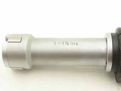 Fowler MKII BSU1 Holemike Digital Micrometer 3pt Bore Gage 1"-1-3/8" Head