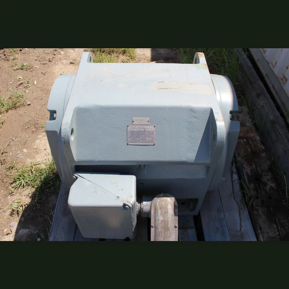 Canadian General Electric 250 HP Electric Motor