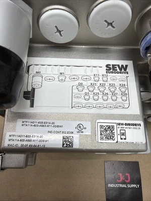 NEW SEW MTF11A011-503-E31A-20