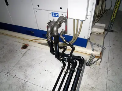 USED TRUMPF  - KUKA YAG LASER BEAM WELDING ROBOT