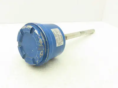 Nohken KRV-2NH Capacitance Level Sensor 10.5" Stainless Probe 3/4"NPT 120/240V