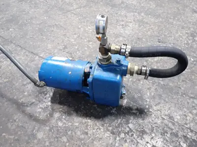 USED BURKS PUMPS 315WA6BF