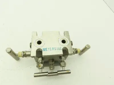Tyco M6TAVDS Natural Gas Manifold 5 Valve 316 Stainless Steel